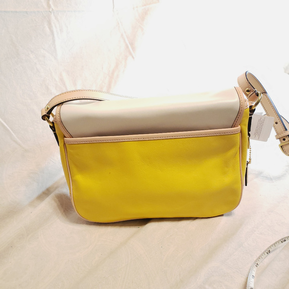 NWT Coach Smooth Leather Crossbody - Picture 8 of 8